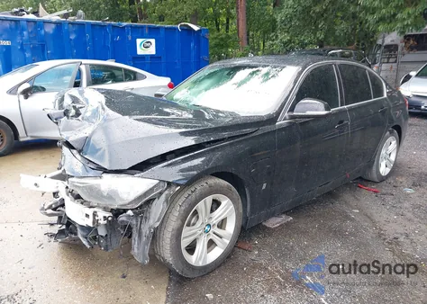 2017 BMW 330E Iperformance from USA, damaged, VIN WBA8E1C38HA156869